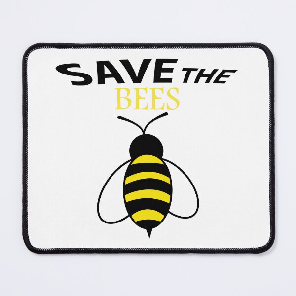 Item preview, Save the bees shits, save the bees phone cases, save the bees hats, save the bees shower curtain, save the bees backpack  designed and sold by Poussyarts.