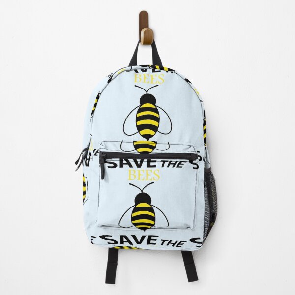 Item preview, Save the bees shits, save the bees phone cases, save the bees hats, save the bees shower curtain, save the bees backpack designed and sold by Poussyarts.
