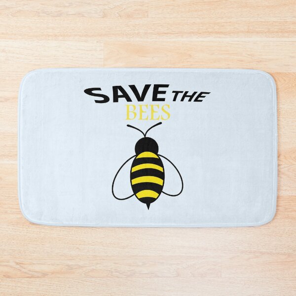 Item preview, Save the bees shits, save the bees phone cases, save the bees hats, save the bees shower curtain, save the bees backpack  designed and sold by Poussyarts.