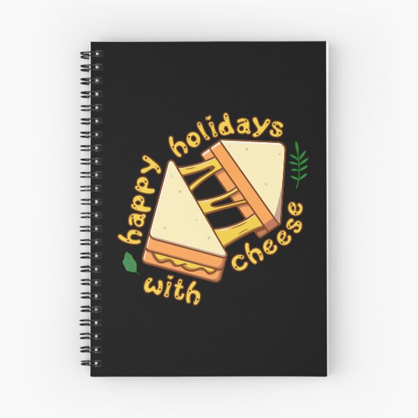 Item preview, Cheese Sayings Happy Holidays With Cheese designed and sold by Add To Cart.