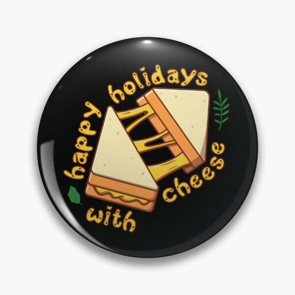 Item preview, Cheese Sayings Happy Holidays With Cheese designed and sold by Add To Cart.