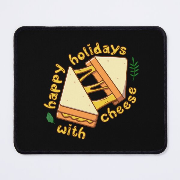 Item preview, Cheese Sayings Happy Holidays With Cheese designed and sold by Add To Cart.