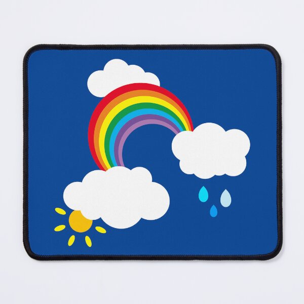 Item preview, Rainbow Weather Pattern 2 designed and sold by Helen McCartney Designs.