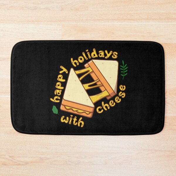 Item preview, Cheese Sayings Happy Holidays With Cheese designed and sold by Add To Cart.