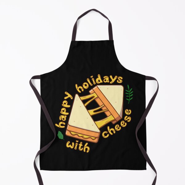Item preview, Cheese Sayings Happy Holidays With Cheese designed and sold by Add To Cart.