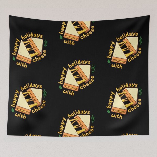 Item preview, Cheese Sayings Happy Holidays With Cheese designed and sold by Add To Cart.