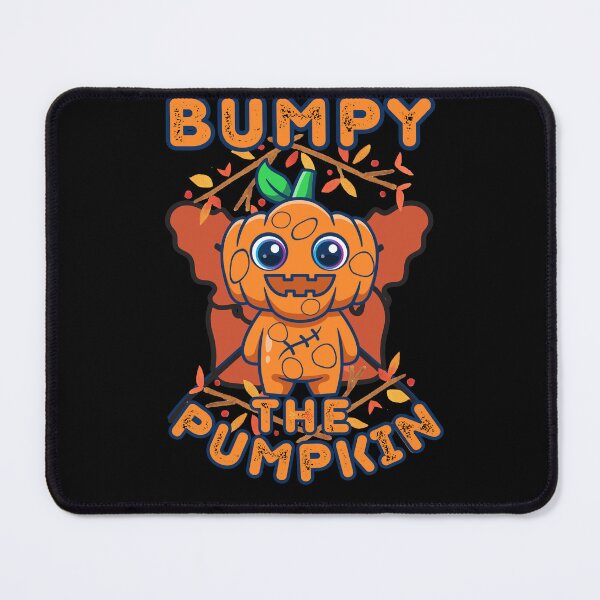 Item preview, Bumpy Pumpkin The Cute Pumpkin designed and sold by Onewivnacher.