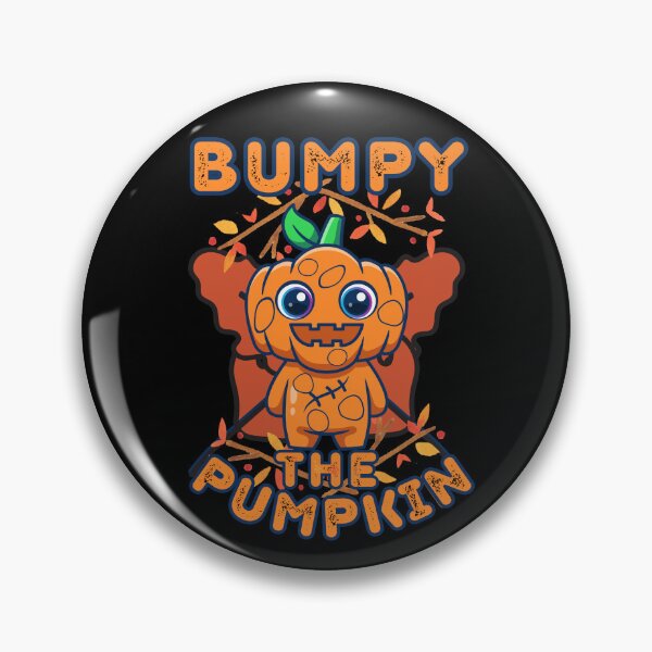 Item preview, Bumpy Pumpkin The Cute Pumpkin designed and sold by Onewivnacher.