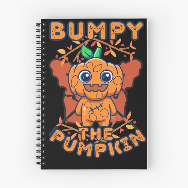 Item preview, Bumpy Pumpkin The Cute Pumpkin designed and sold by Onewivnacher.