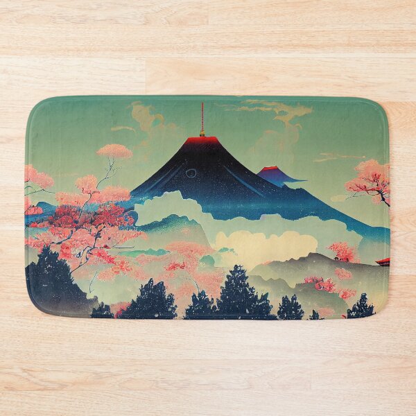Item preview, Japanese Mountain Range designed and sold by PeanutArtCorner.