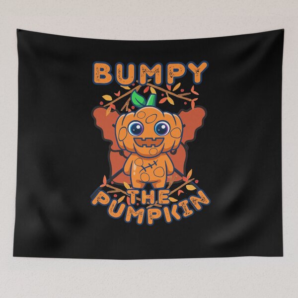 Item preview, Bumpy Pumpkin The Cute Pumpkin designed and sold by Onewivnacher.