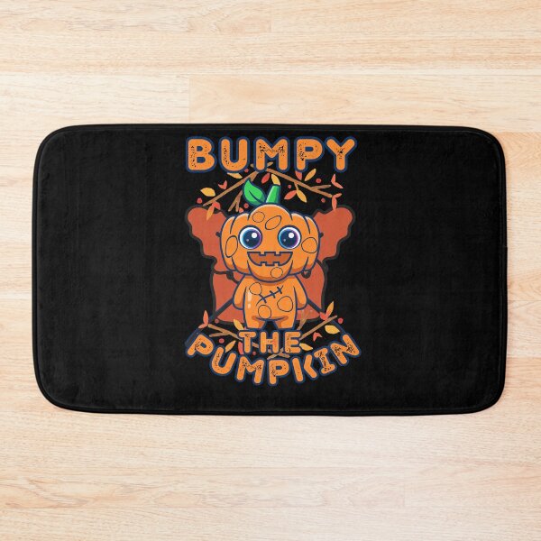 Item preview, Bumpy Pumpkin The Cute Pumpkin designed and sold by Onewivnacher.