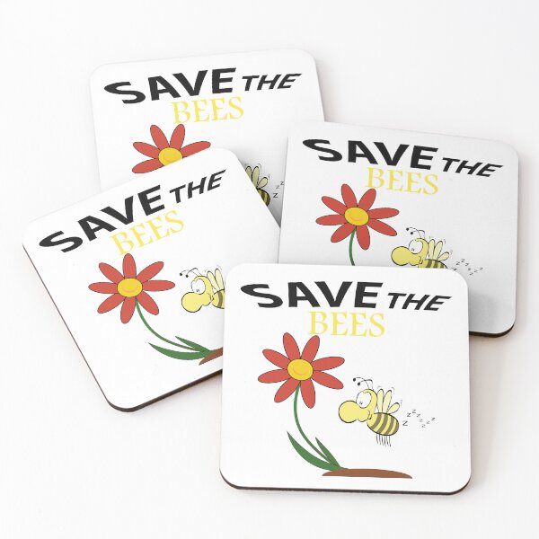 Aperçu de l'œuvre Sauvez les abeilles, sauvez les coques de téléphone des abeilles, sauvez les chapeaux des abeilles, sauvez le rideau de douche des abeilles, sauvez le sac à dos des abeilles créée et vendue par Poussyarts.