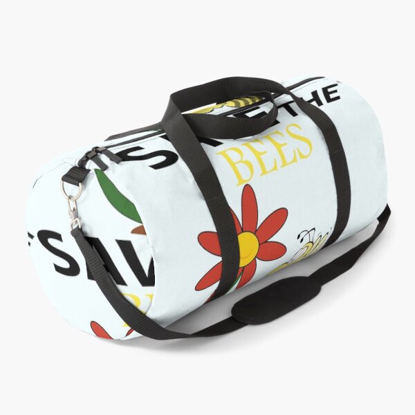 Item preview, Save the bees shits, save the bees phone cases, save the bees hats, save the bees shower curtain, save the bees backpack designed and sold by Poussyarts.