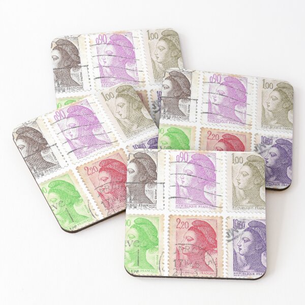 Item preview, Marianne Stamps of French Lady Liberty designed and sold by yousufi.