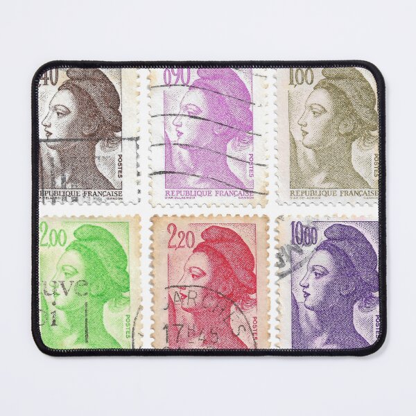 Item preview, Marianne Stamps of French Lady Liberty designed and sold by yousufi.