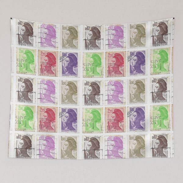 Item preview, Marianne Stamps of French Lady Liberty designed and sold by yousufi.
