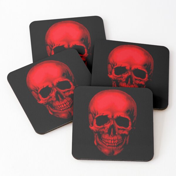 Item preview, Red skull designed and sold by IMNIUM.