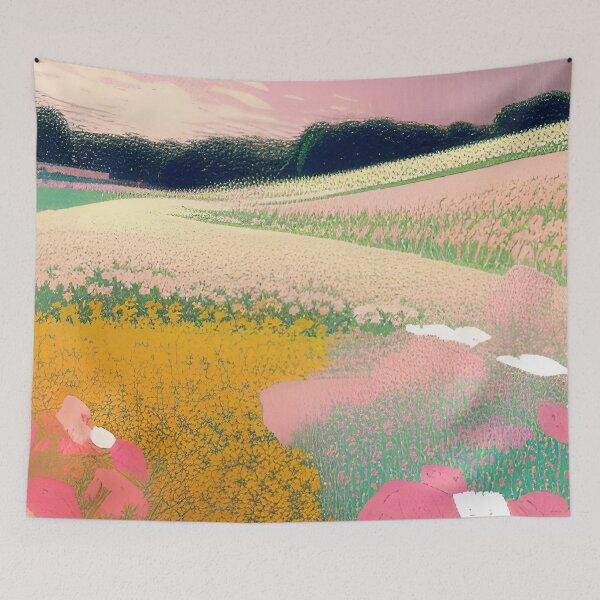 Item preview, Field of Flowers designed and sold by Arkneer.
