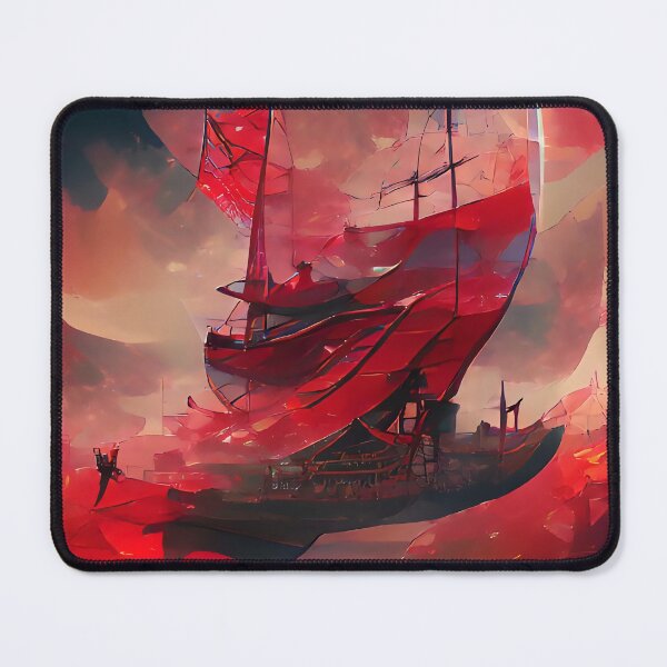 Item preview, A ship in the red sea designed and sold by OverAltruist.