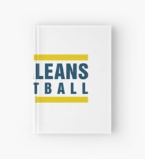 new orleans basketball Hardcover Journal