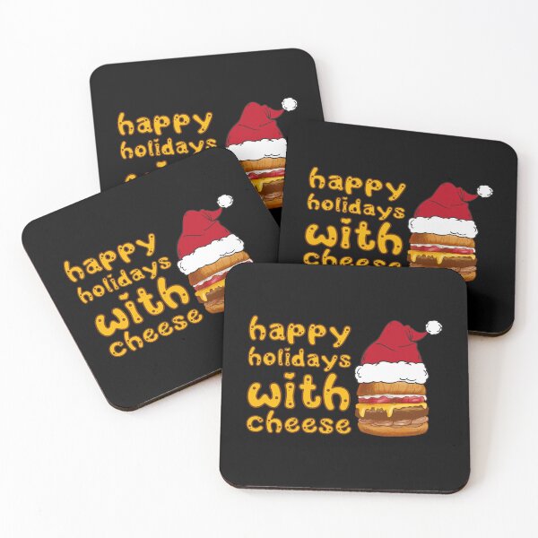 Item preview, Cheese Sayings Happy Holidays With Cheese designed and sold by Add To Cart.