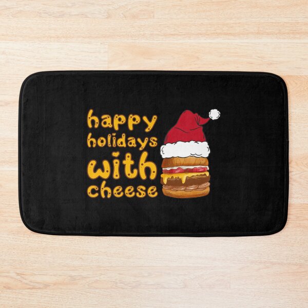 Item preview, Cheese Sayings Happy Holidays With Cheese designed and sold by Add To Cart.