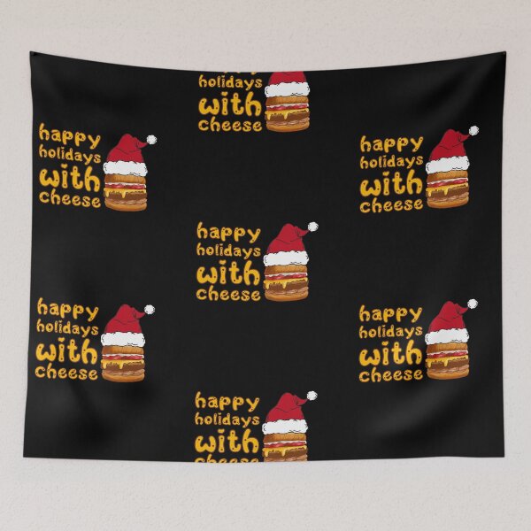 Item preview, Cheese Sayings Happy Holidays With Cheese designed and sold by Add To Cart.