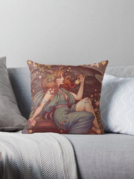 Item preview, Art Nouveau BOHEMIA designed and sold by medusadollmaker.