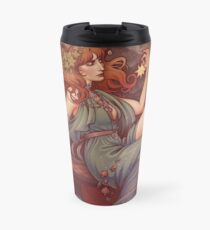 Art Nouveau BOHEMIA Travel Mug