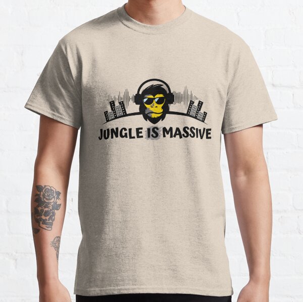 wicked wicked jungle is massive t shirt