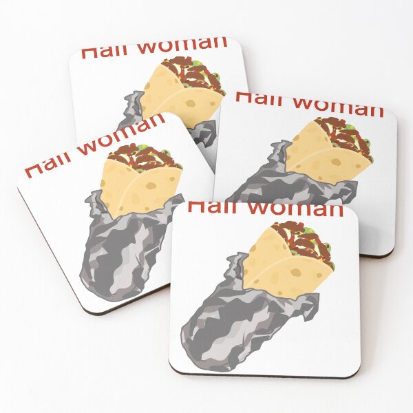 Item preview, Half woman half burrito designed and sold by SunnyByTheBay.
