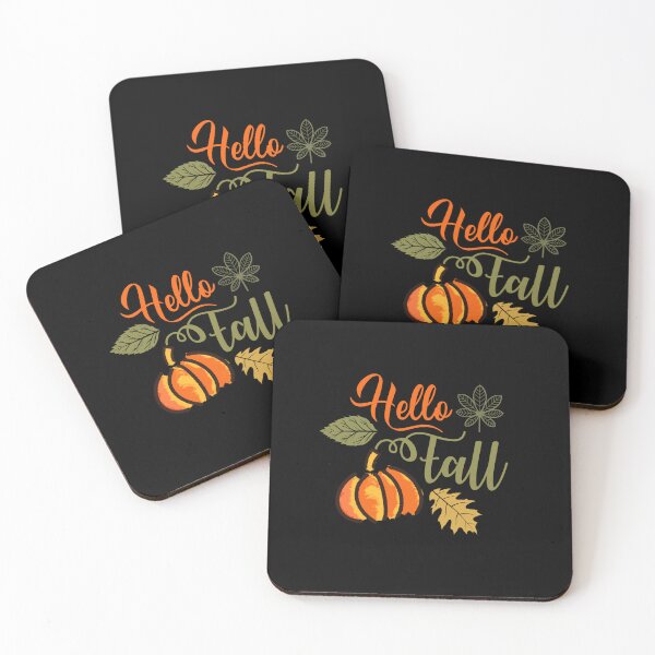Item preview, Hello fall pumpkin  designed and sold by Dinablal.