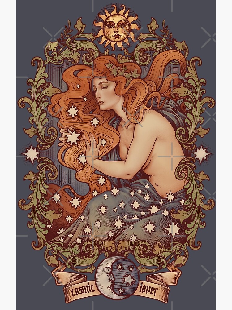 COSMIC LOVER - Color version by medusadollmaker