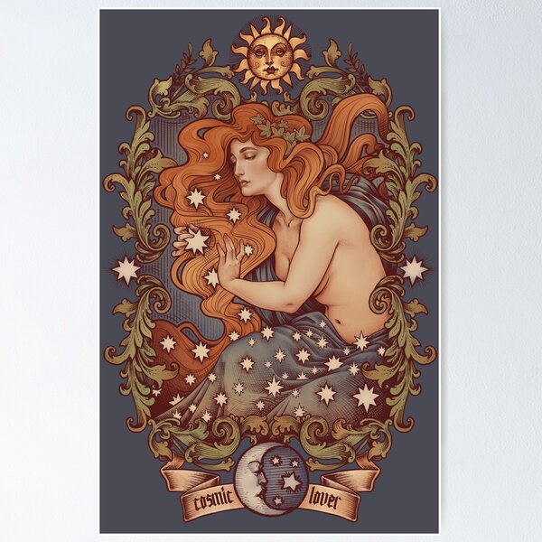 Item preview, COSMIC LOVER - Color version designed and sold by medusadollmaker.