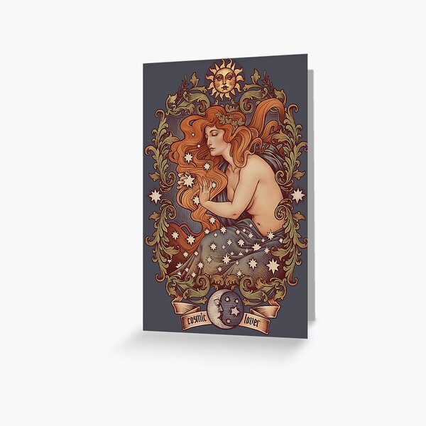 Artikel-Vorschau von COSMIC LOVER - Farbversion, designt und verkauft von medusadollmaker.