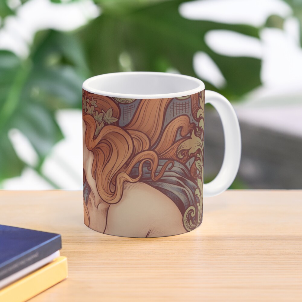 Item preview, Classic Mug designed and sold by medusadollmaker.