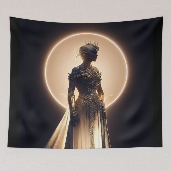 Item preview, Moon Goddess designed and sold by AICustomArt ⭐⭐⭐⭐⭐.
