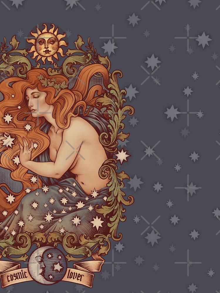 COSMIC LOVER - Color version by medusadollmaker
