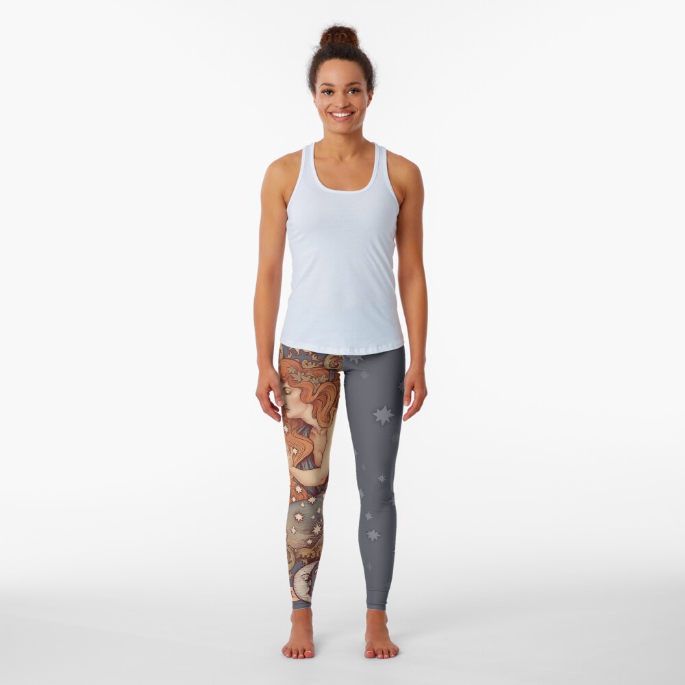 COSMIC LOVER - Color version Leggings
