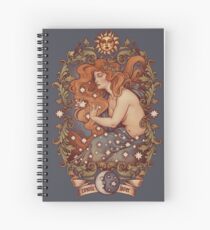 Cuaderno de espiral COSMIC LOVER - Versión en color