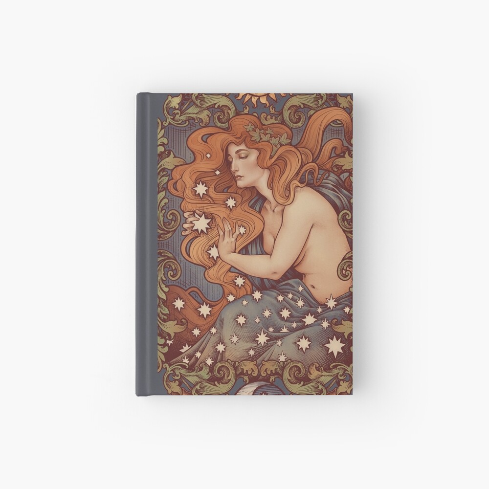 COSMIC LOVER - Color version Hardcover Journal