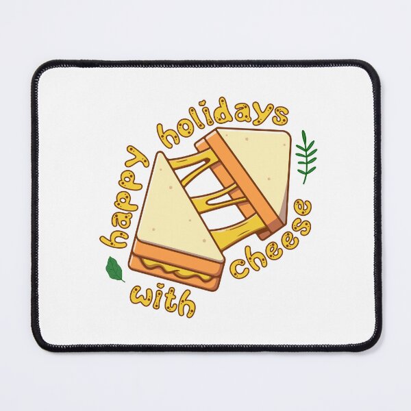 Item preview, Cheese Sayings Happy Holidays With Cheese designed and sold by Add To Cart.