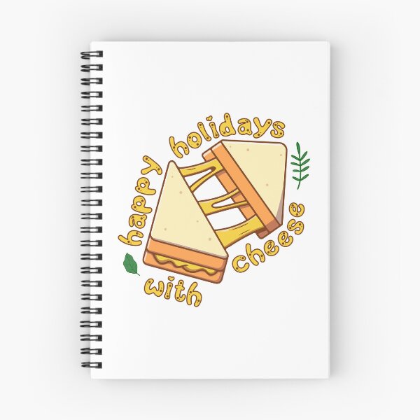 Item preview, Cheese Sayings Happy Holidays With Cheese designed and sold by Add To Cart.