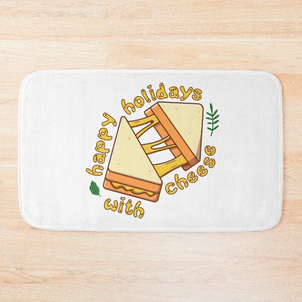 Item preview, Cheese Sayings Happy Holidays With Cheese designed and sold by Add To Cart.