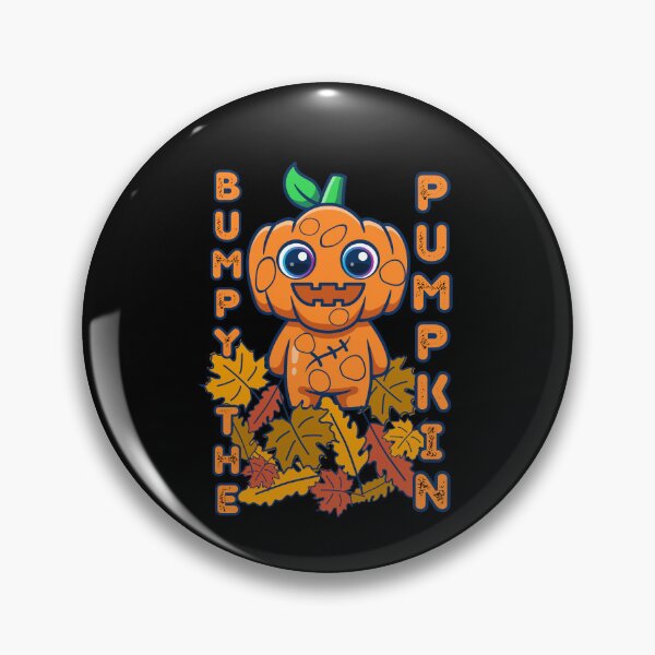 Item preview, Bumpy Pumpkin The Cute Pumpkin designed and sold by Onewivnacher.