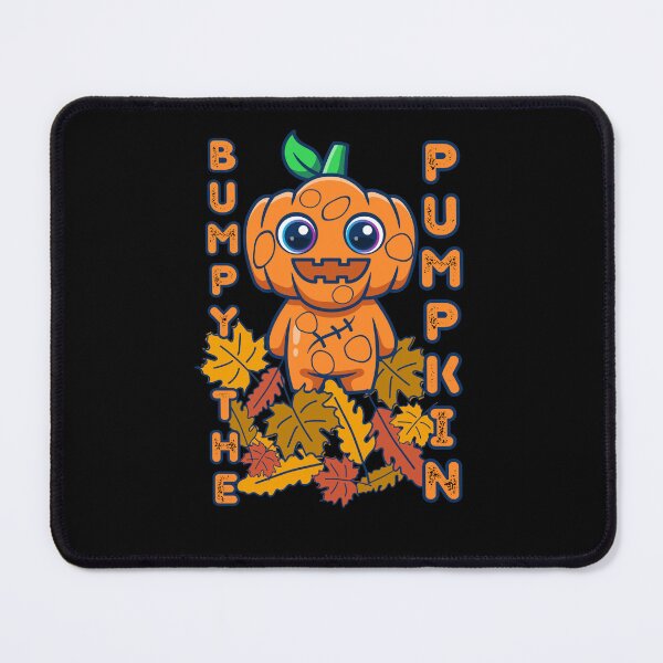 Item preview, Bumpy Pumpkin The Cute Pumpkin designed and sold by Onewivnacher.
