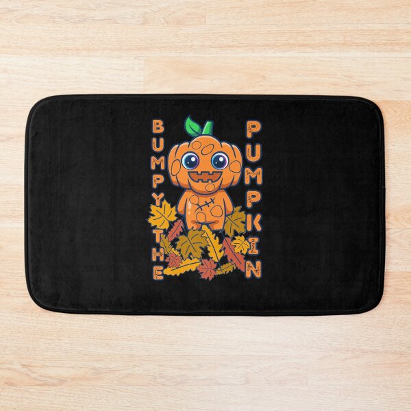 Item preview, Bumpy Pumpkin The Cute Pumpkin designed and sold by Onewivnacher.