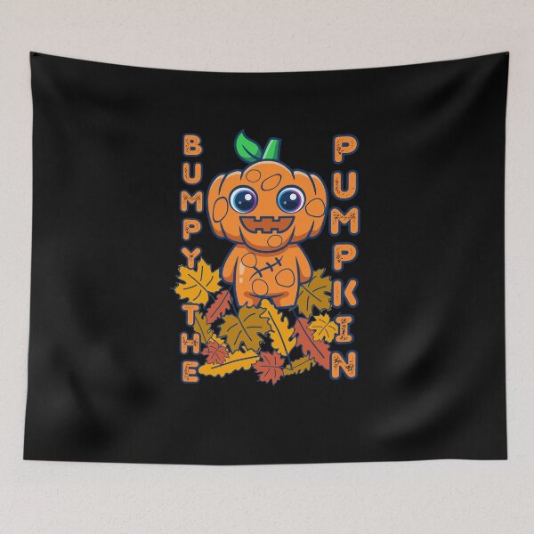 Item preview, Bumpy Pumpkin The Cute Pumpkin designed and sold by Onewivnacher.