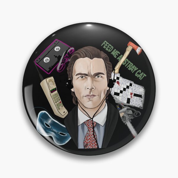 Item preview, American Psycho - Patrick Bateman designed and sold by pinkart666.